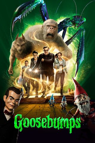 Goosebumps | Movienowbox197189 Wiki | Fandom