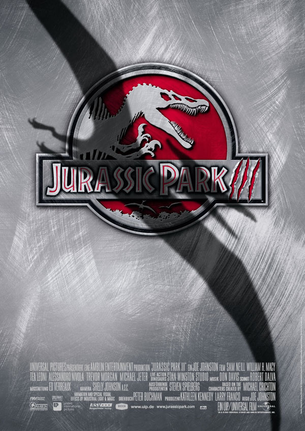 Jurassic Park Filmreihe Jurassic Park Filmreihe