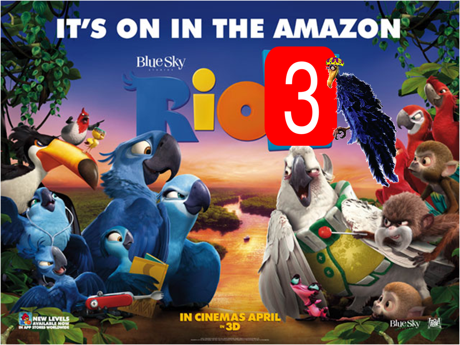 Is there a Rio 3 movie?