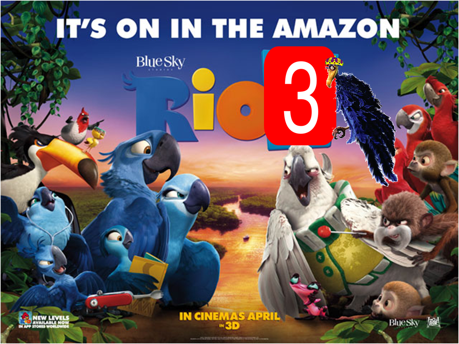 Rio 3 Moviepedia Wiki FANDOM powered by Wikia