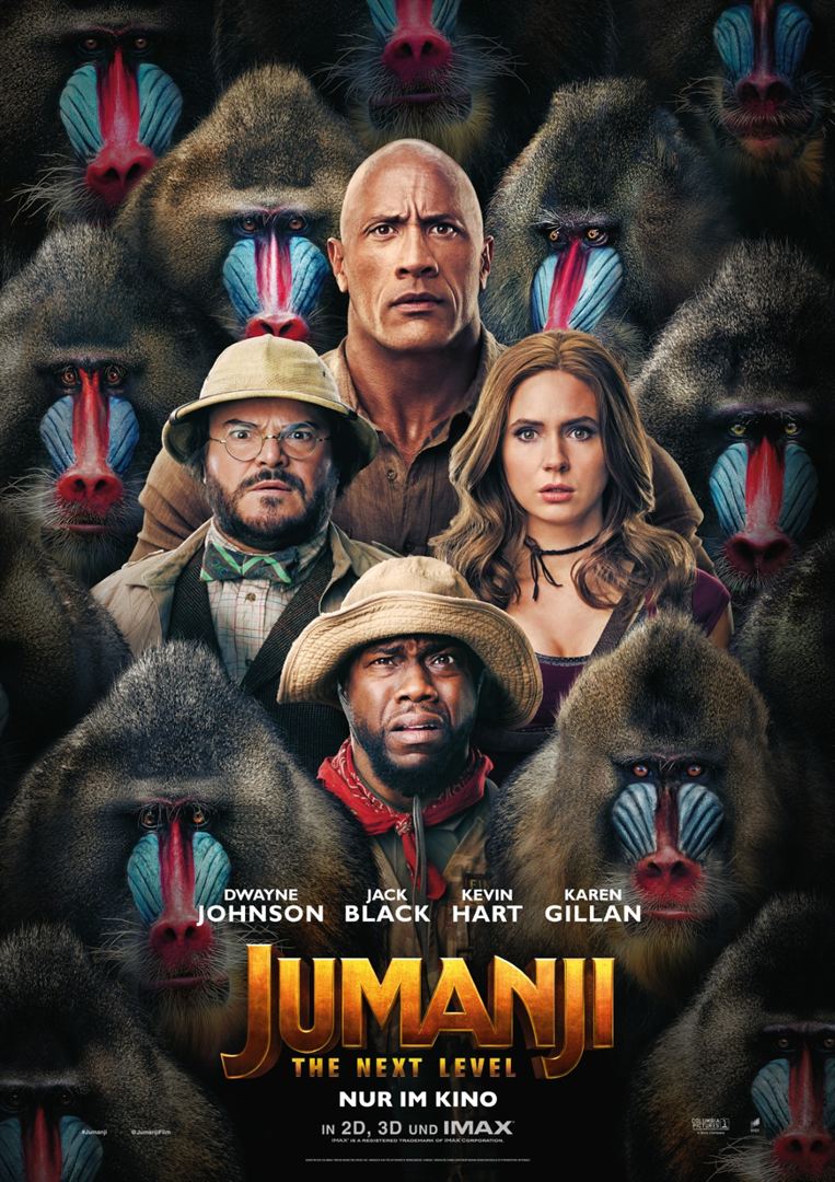 Jumanji: The Next Level | Moviepedia Wiki | Fandom