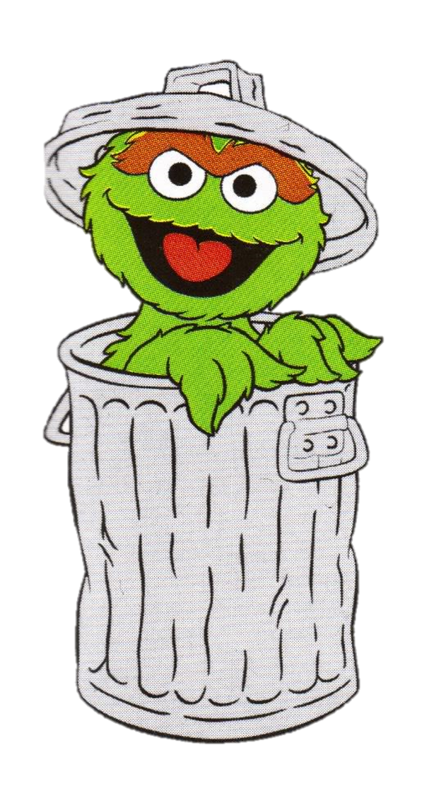 Sesame Street Characters Png Oscar Face Sesame Street - vrogue.co