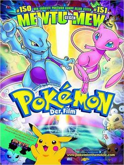 Pokémon – Der Film Mewtu Gegen Mew Stream