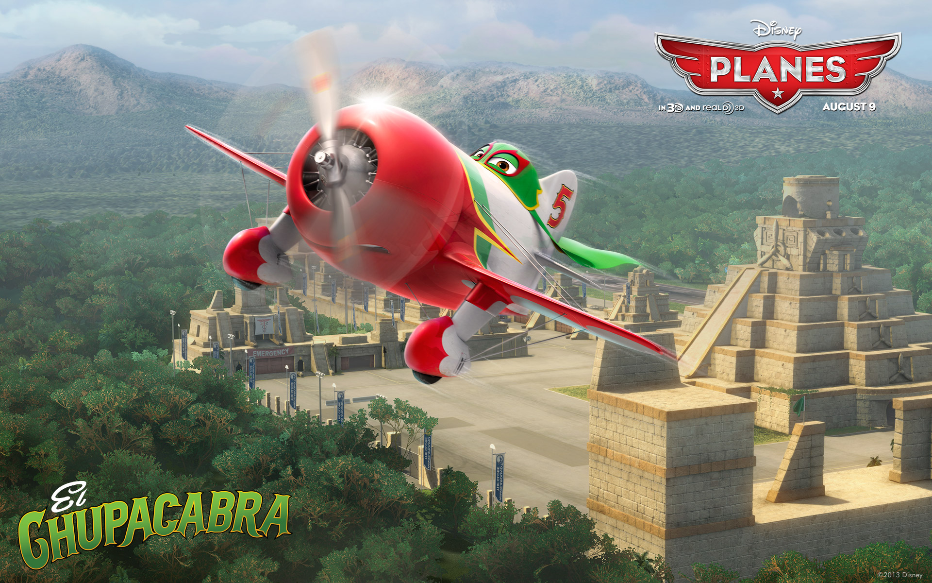 Avis Sur Le Flambeau : Les Aventuriers De Chupacabra Bild - Disney-Planes Movie Wallpaper El-Chupacabra.jpg | Moviepedia