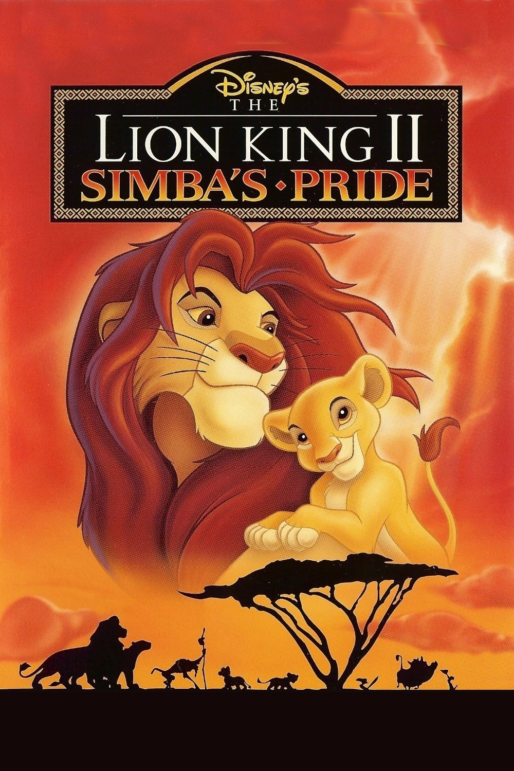 The Lion King II Simba's Pride Moviepedia Wiki Fandom