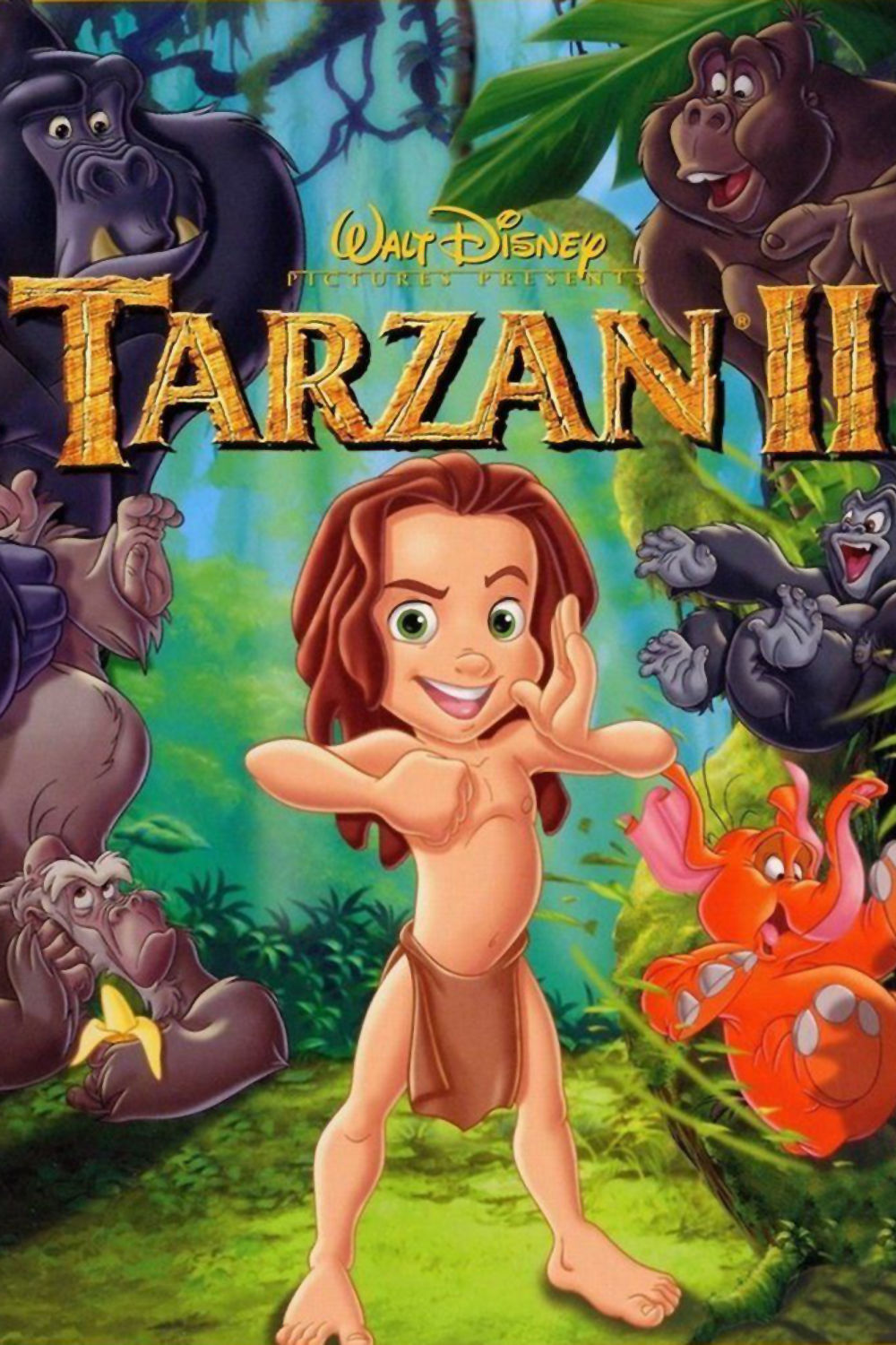 Tarzan 2 | Moviepedia Wiki | FANDOM powered by Wikia