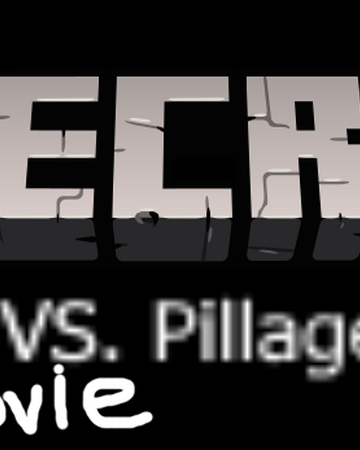 Minecraft Villager Vs Pillager The Movie Moviepedia Wiki Fandom - the roblox movie video 2019 full cast crew imdb