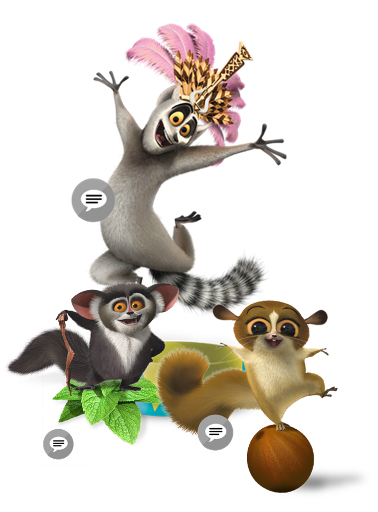 Free Free King Julien Svg 16 SVG PNG EPS DXF File