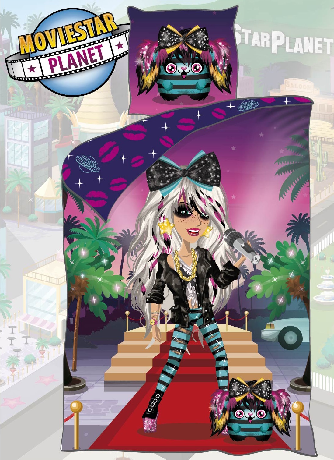 Image Merchandise GirlsBedding jpg MovieStarPlanet Image Merchandise GirlsBedding jpg MovieStarPlanet
