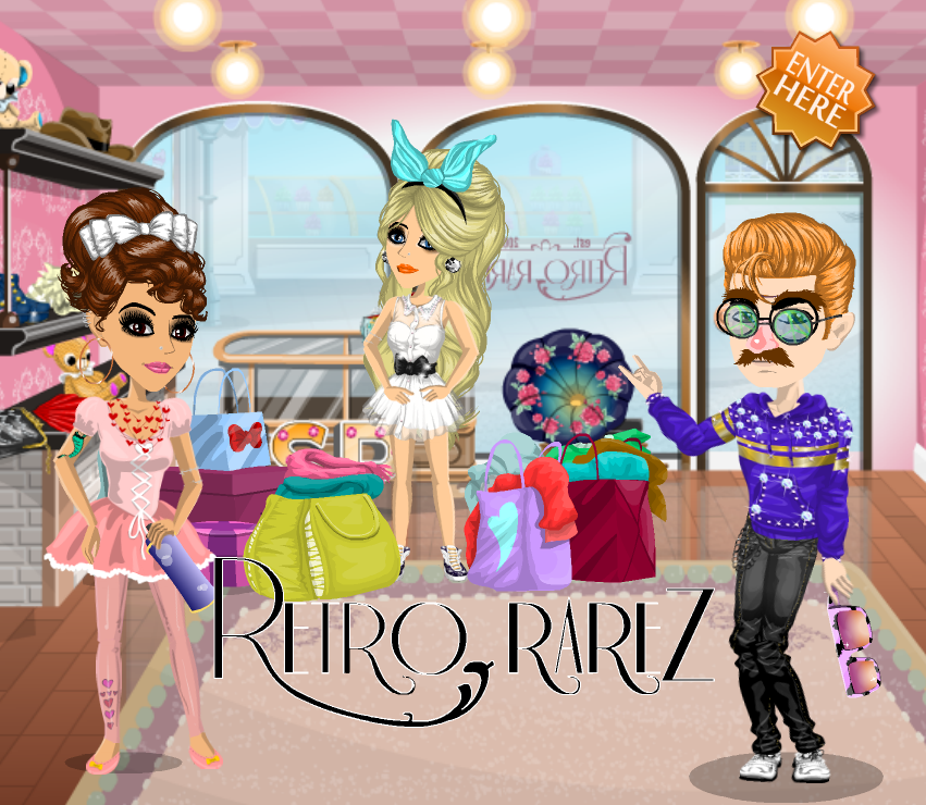 Image - Theme-MSPRetroRarez!.png | MovieStarPlanet Wiki | FANDOM