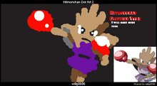 Hitmonchan Dot Art 2