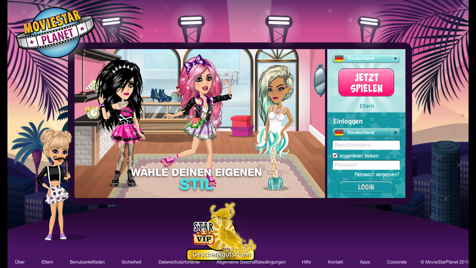 Startseite Moviestarplanet Wiki Fandom