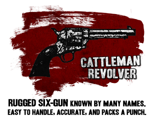 image cattleman revolver png movie weapon wiki fandom powered