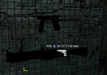 CZ75 wall