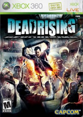 Dead Rising cover Art