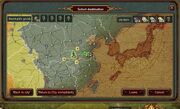 Map selectdestination