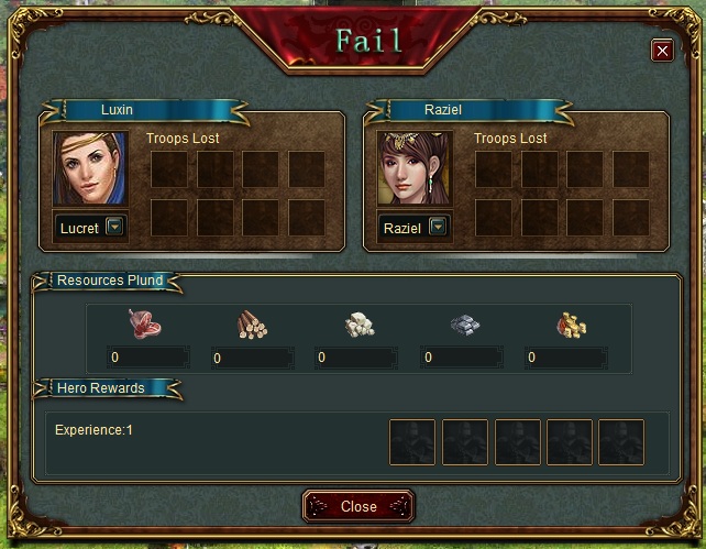 Merchant raided