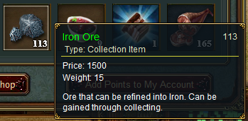 Ore