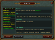 Guild tasks
