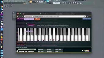 Roblox Piano Keyboard V11