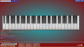 The Test Rooms Multiplayer Piano Wikia Fandom - roblox piano play his theme and megalovania