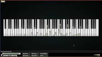 Lamp Multiplayer Piano Wikia Fandom - roblox theme song but in a terrible midi