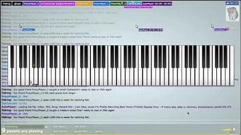 Lamp Multiplayer Piano Wikia Fandom - roblox piano sheets pastebin