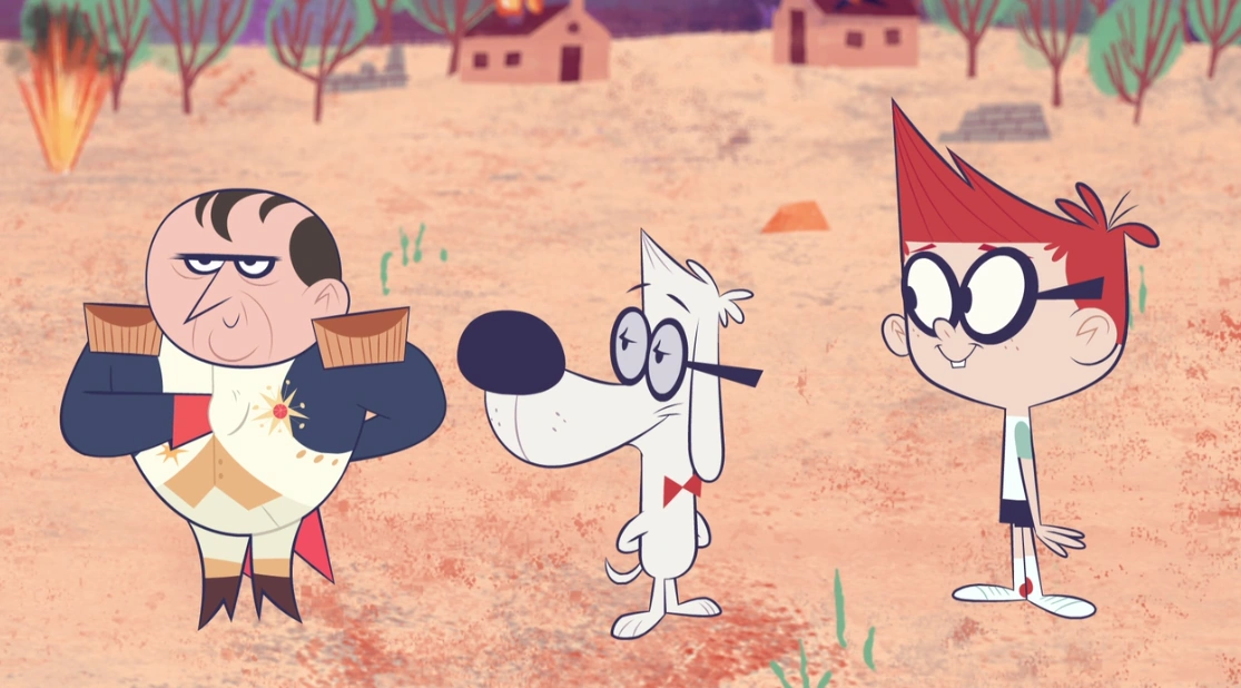 The Perfect Show / Napoleon Peabodyverse Encyclopedia Fandom