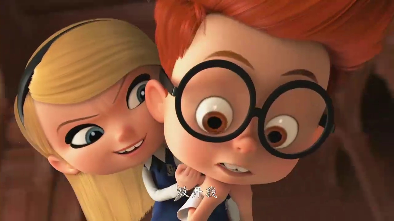 Image Mr. Peabody and Sherman Sherman and Penny Peterson Headlock fight 728511391280.jpg