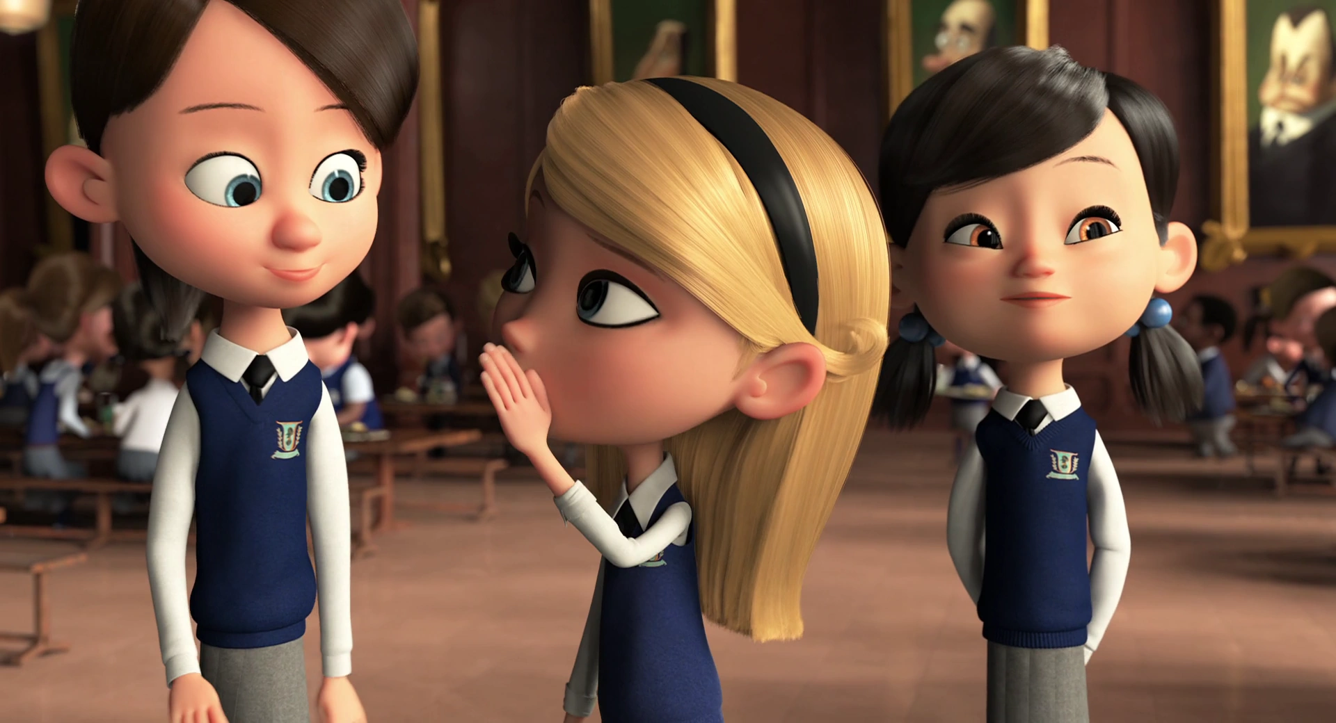 Image Penny Peterson is whispering to her friend.png Peabodyverse Encyclopedia FANDOM