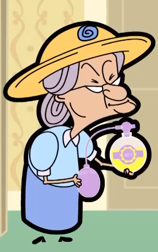 Mrs. Wicket's Friend | Mr. Bean Wiki | Fandom