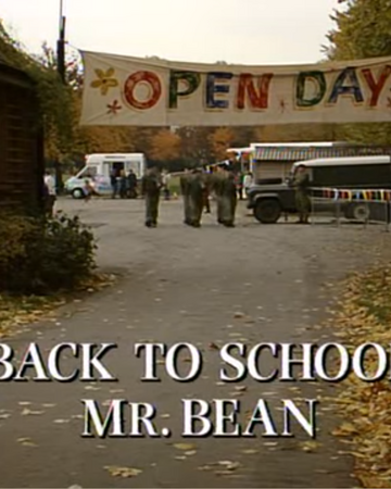 Back To School Mr Bean Mr Bean Wiki Fandom