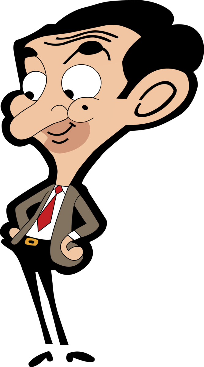 teddy mr bean cartoon