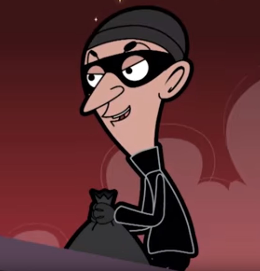 The Masked Thief | Mr. Bean Wiki | Fandom