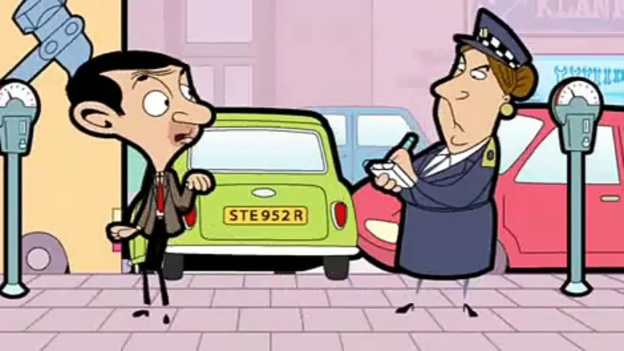 Traffic Warden Mr. Bean Wiki FANDOM powered by Wikia