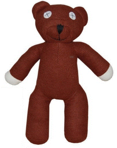 mister bean teddy