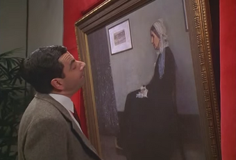 Whistler S Mother Mr Bean Wiki Fandom