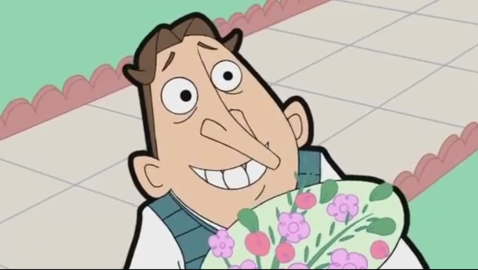 Mr bean mrs wicket wedding information