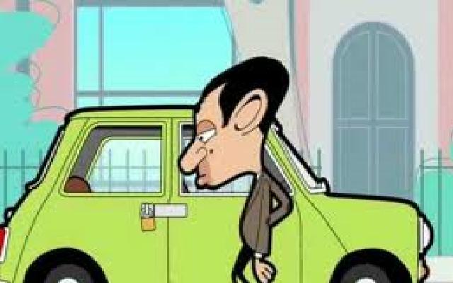 teddy mr bean cartoon