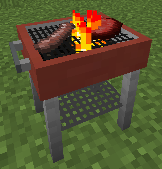 Grill  MrCrayfish's Furniture Mod Wiki  FANDOM powered 