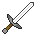 Iron sword