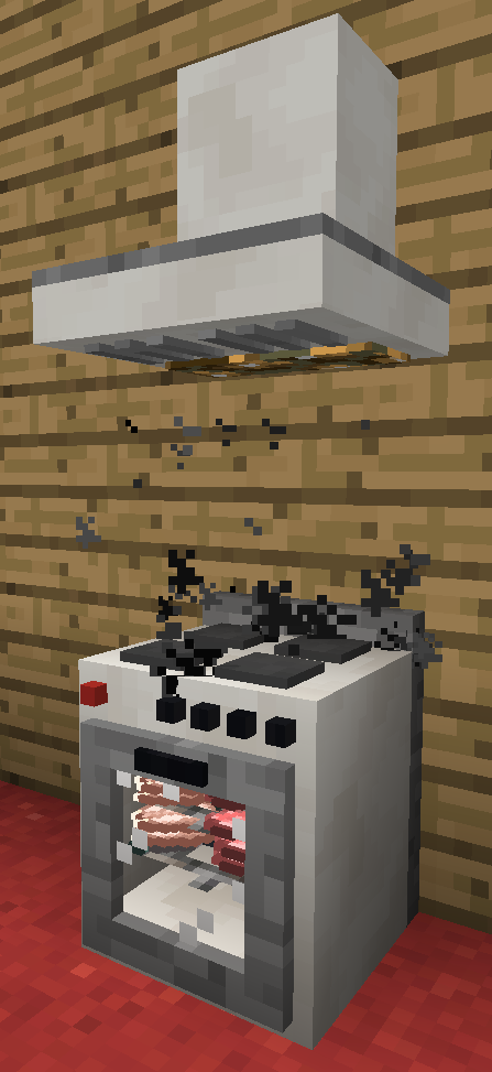 Oven Rangehood  MrCrayfish's Furniture Mod Wiki  FANDOM 