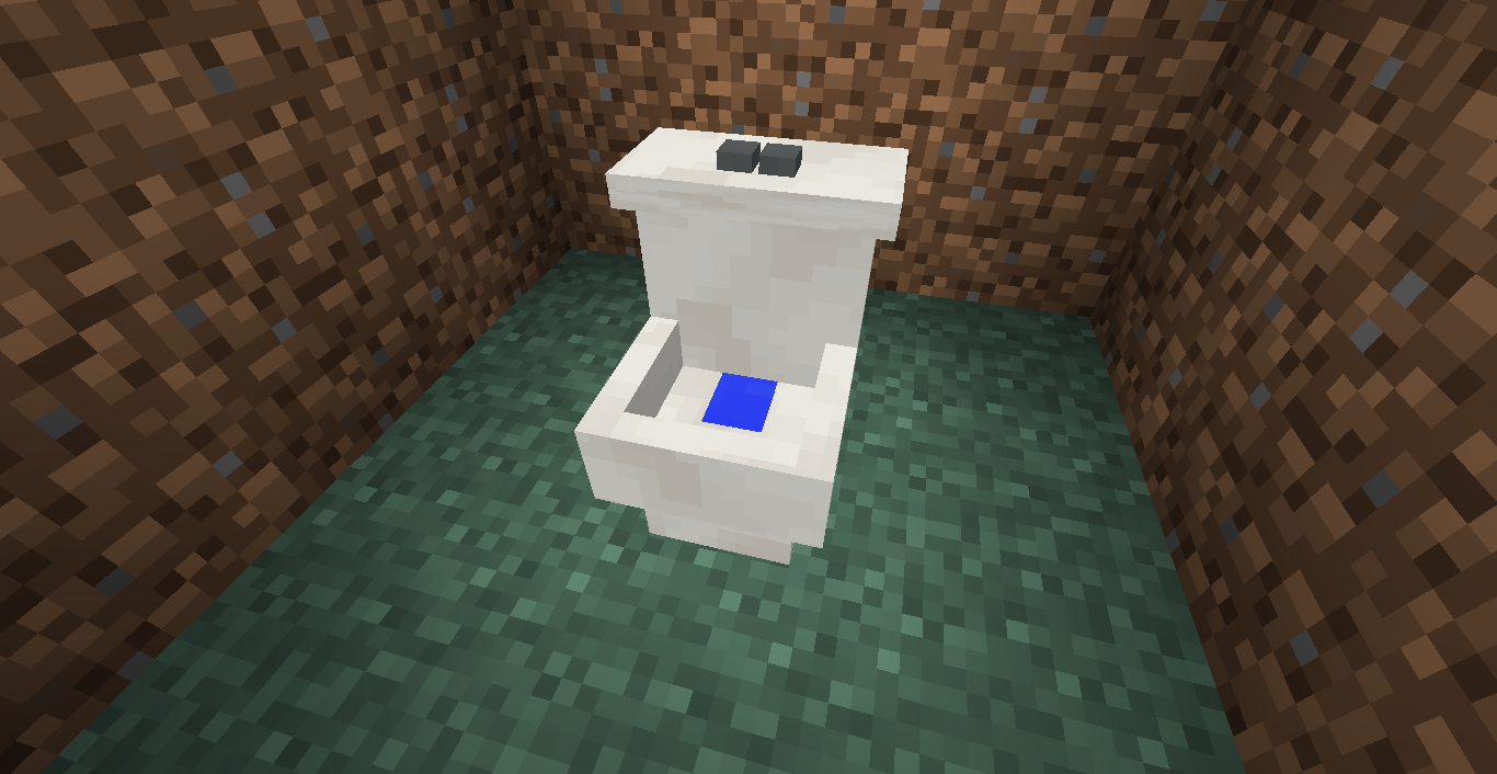 Toilet  MrCrayfish's Furniture Mod Wiki  FANDOM powered 