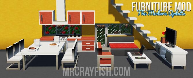 MrCrayfish's Furniture Mod Wiki  FANDOM powered by Wikia