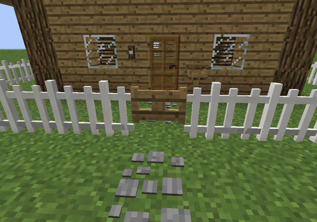 White Fence 1 12 Mrcrayfish S Furniture Mod Wiki Fandom