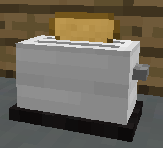 Toaster  MrCrayfish's Furniture Mod Wiki  FANDOM powered 