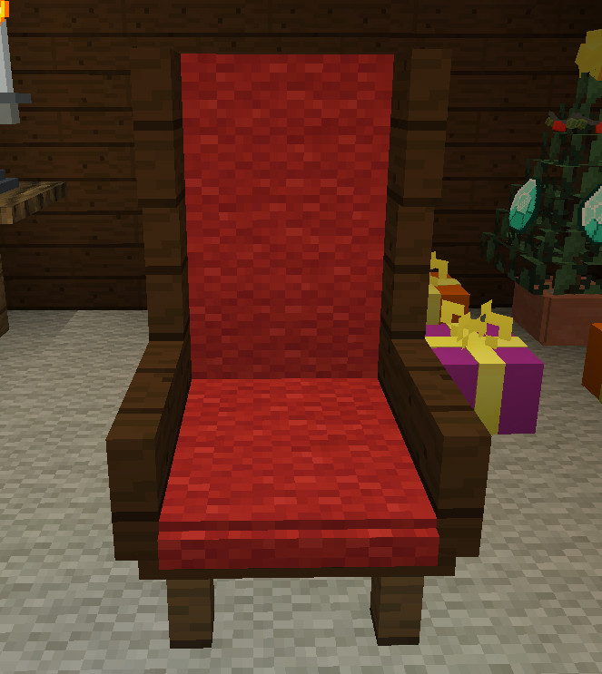 Mrcrayfish furniture mod. Кресло в МАЙНКРАФТЕ. Стул майнкрафт без модов. Кресло в Minecraft без модов. Диван и кресла в МАЙНКРАФТЕ без модов.