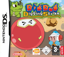 Dig Dug Digging Strike
