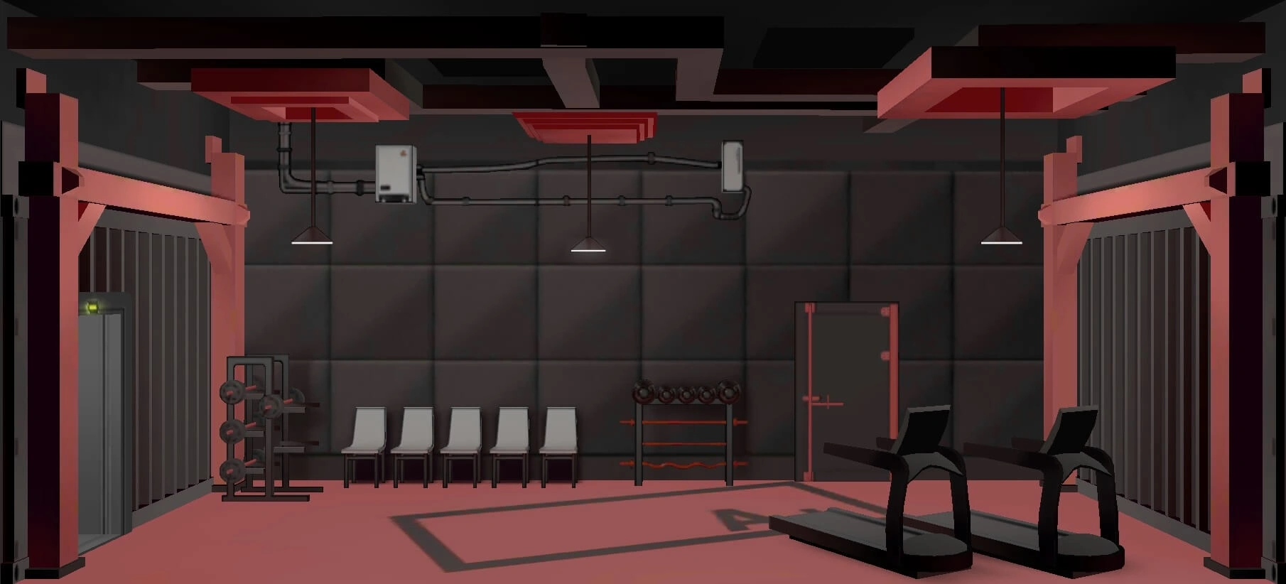 Training Room ArKnights Wiki Fandom