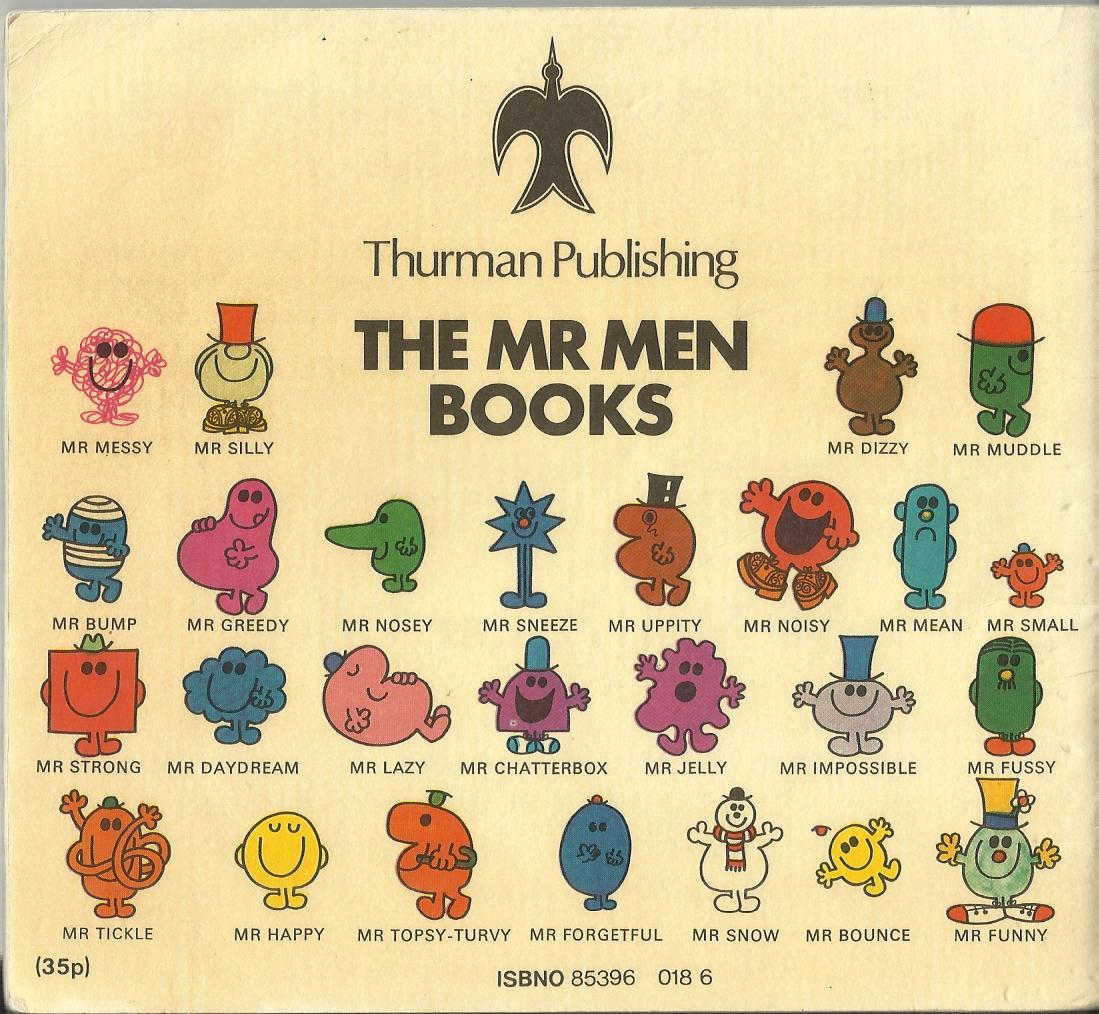 50 best ideas for coloring Mr Men Wiki